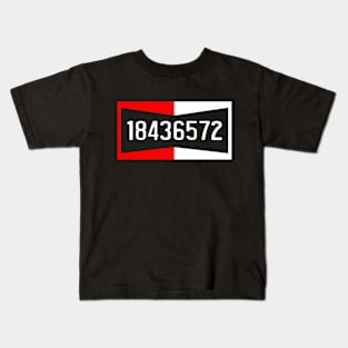 V8 Firing Order 18436572 Kids T-Shirt